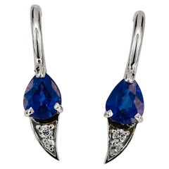 Pendientes Colgantes de Diamantes