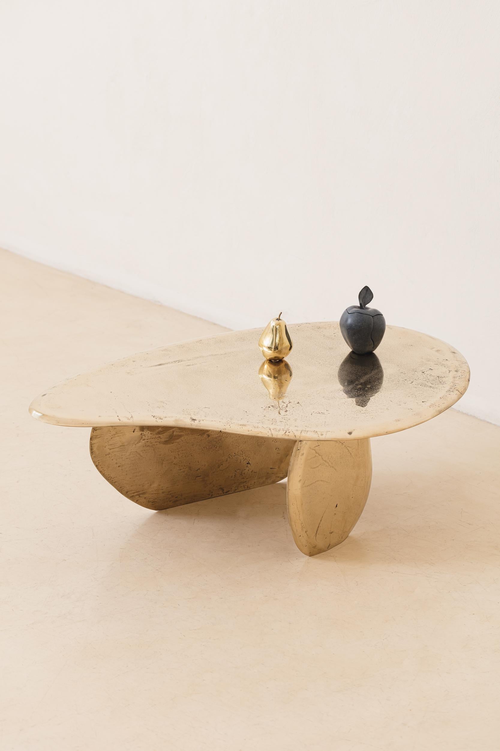 Post-Modern Pear Sculpture by Lucas Recchia, 2023 For Sale