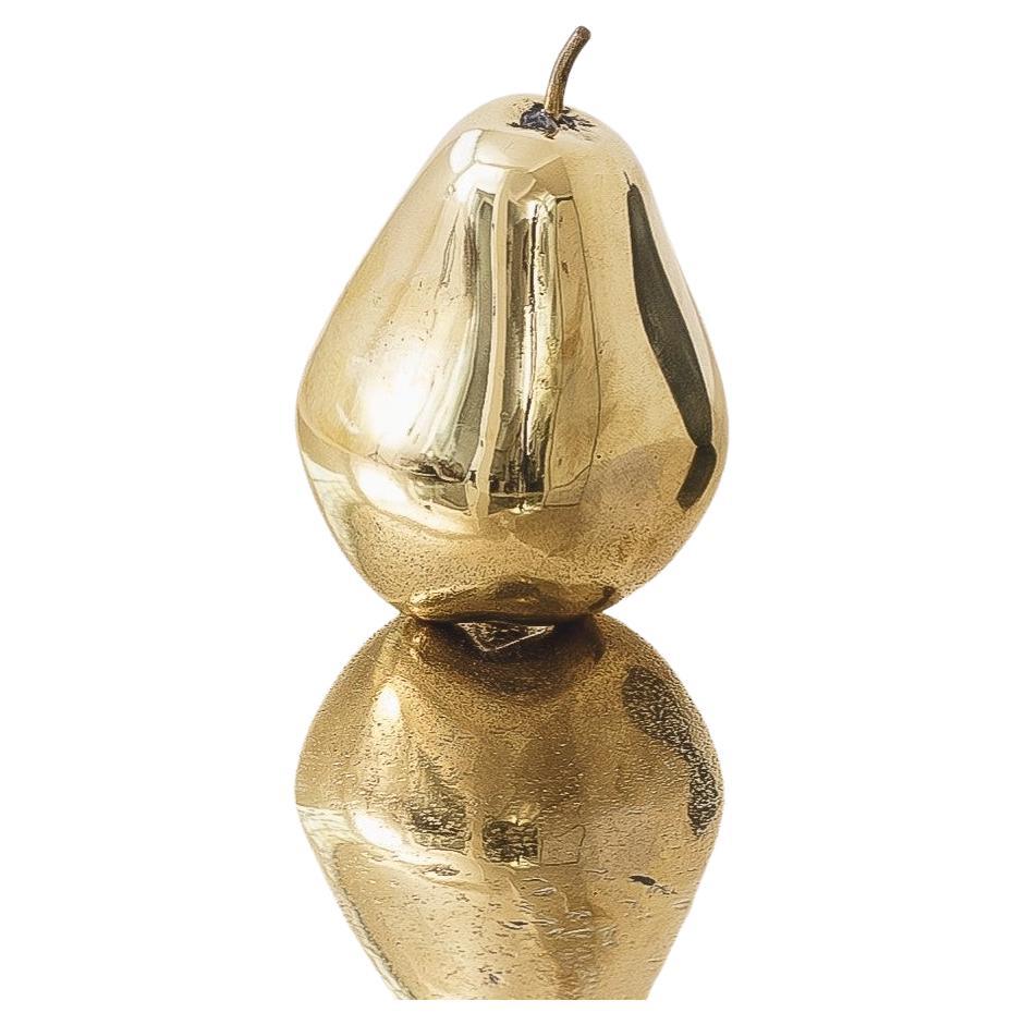 Pear Sculpture by Lucas Recchia, 2023