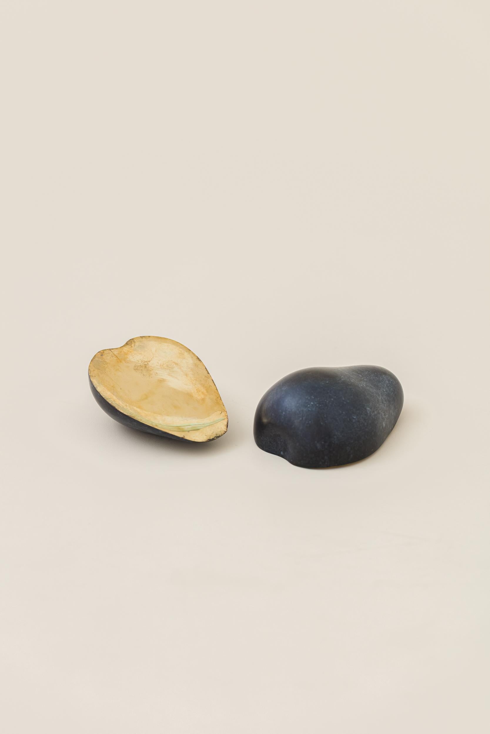 The Pear Sculpture, from Lucas Recchia’s Fruits collection, celebrates organic form and vibrant color through the expressive use of bronze and patina. Inspired by the sinuosity and subtle imperfection of nature, each piece captures a sense of
