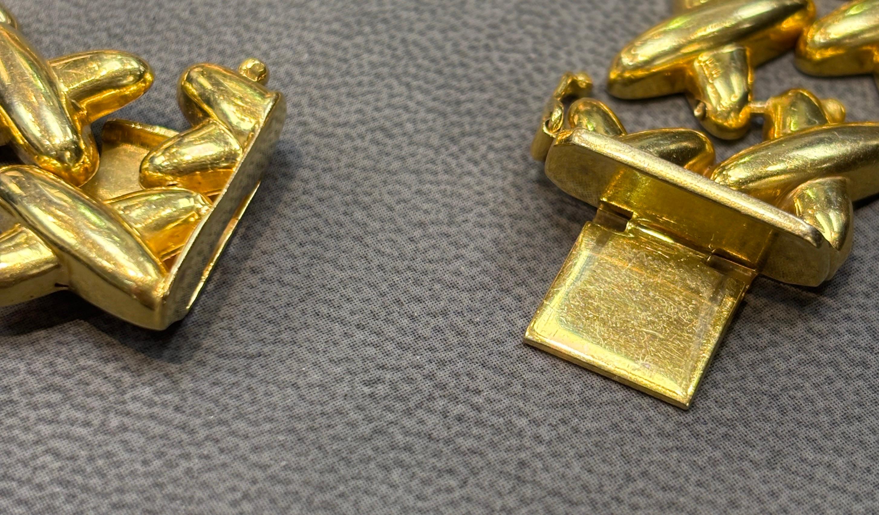 Collana di citrini a forma di pera in vendita 2