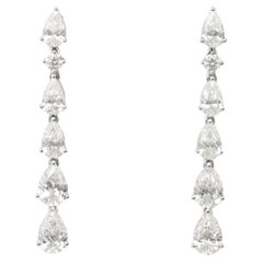 Pear shape Dangle Drop Earring 