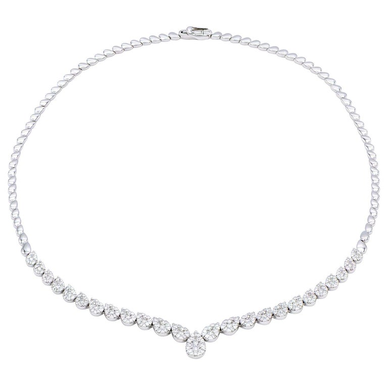 Pear Shape Necklace