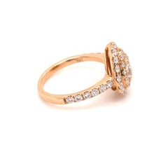 Pear Shape Diamond Ring