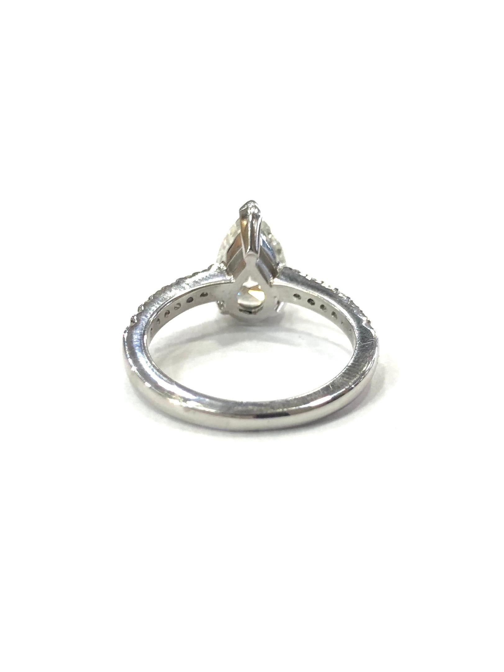single stone engagement rings