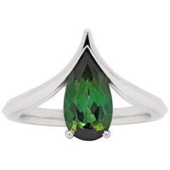 Modern Solitaire Rings