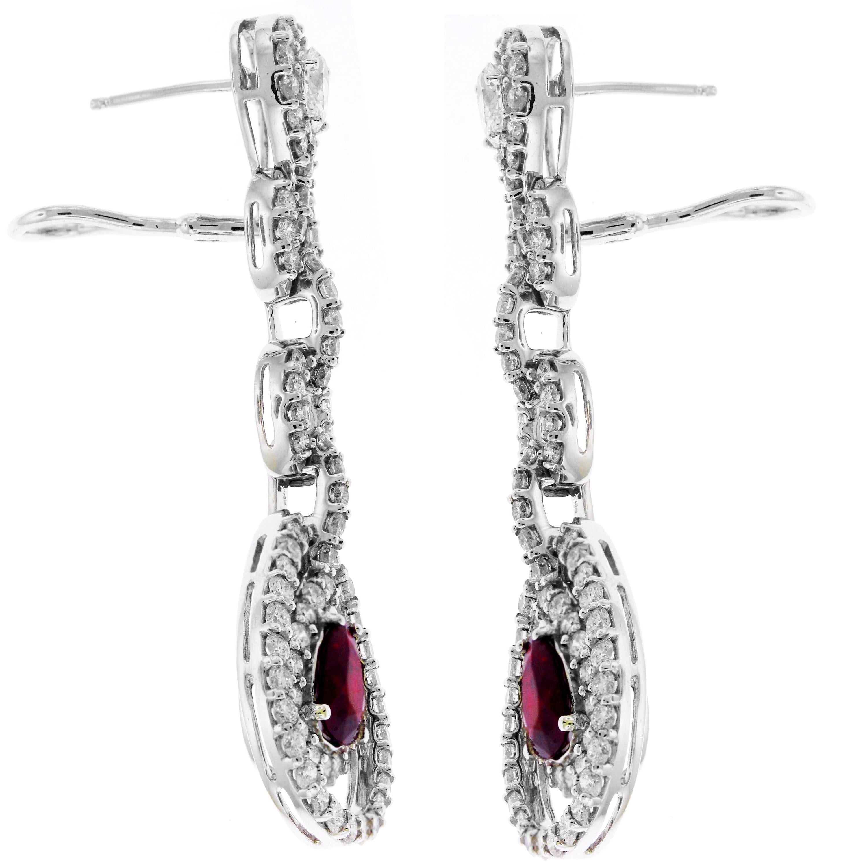 ruby earrings costco