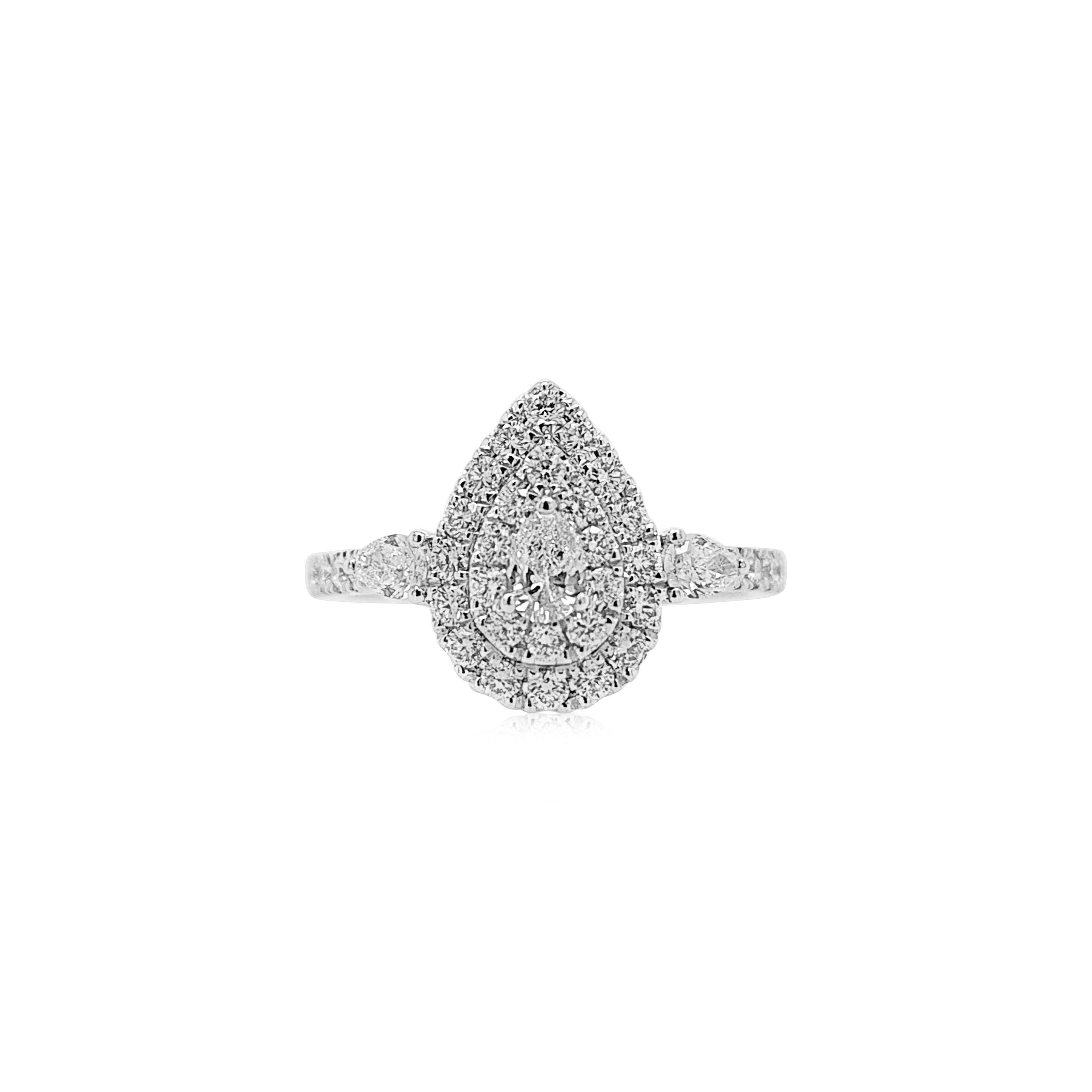 Delicate yet dazzling, a forever piece for every moment. 

 White Diamond - 0.76 cts

HYT Jewelry is a Fine Diamond and Gemstone Jewelry company with offices worldwide. The company specializes in fine jewelry and is renowned for its exceptional