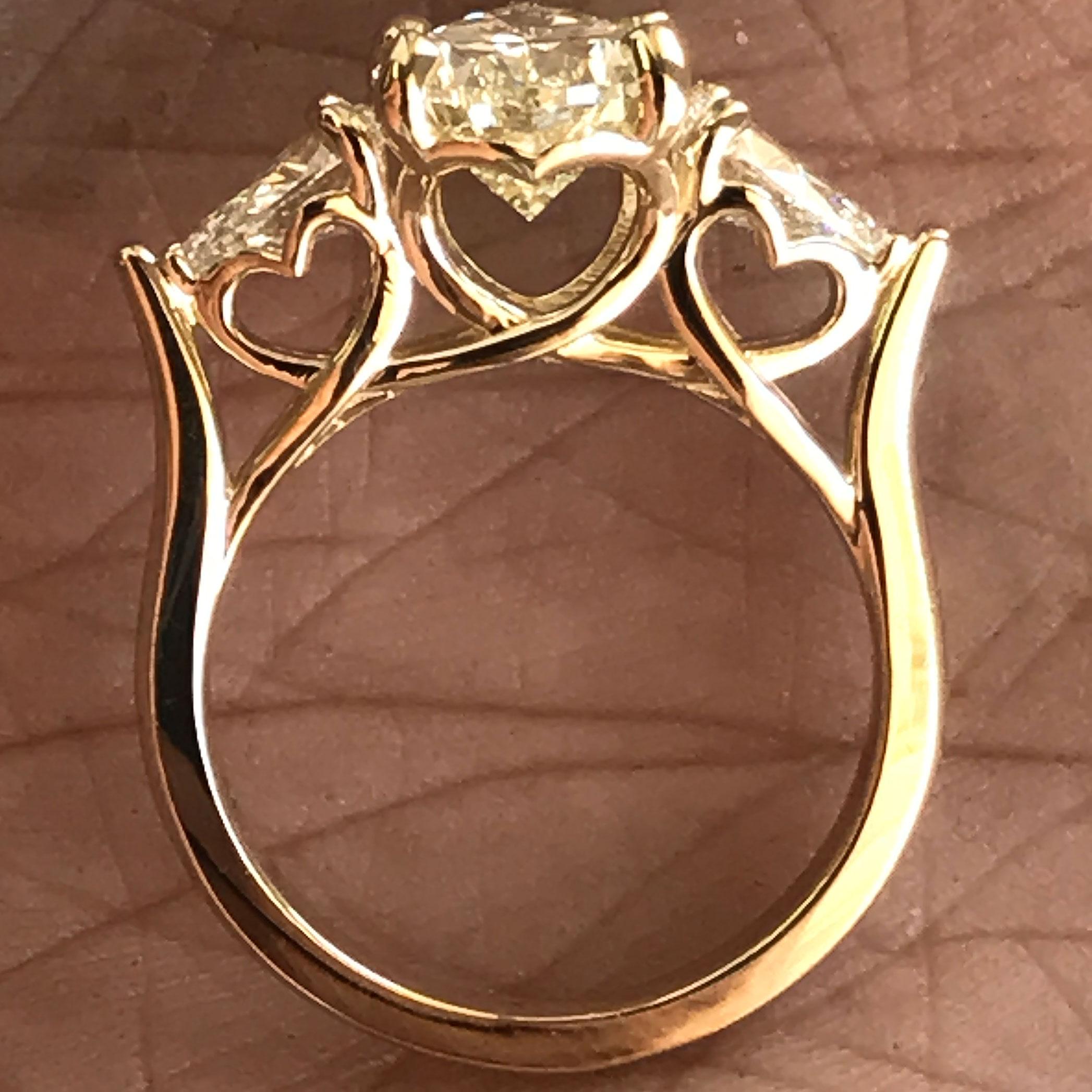 AS020-2000071
Ring can be purchased without the center stone. I can supply a different center stone to fit your budget if it is higher or lower.
Ring may have to be made to order if already sold or if finger size is different, Please allow 1-2 weeks