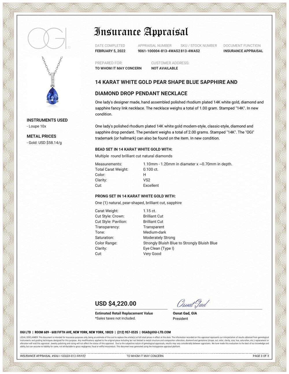 Vierzehn Karat Weißgold Saphir und Diamant Halskette Anhänger
Der Trend zu mehrlagigen Goldketten und klobigen Retro-Anhängern, gepaart mit zierlichen Halsketten, hat sich zu einer Kunst entwickelt.
Halskette mit einer Länge von 16