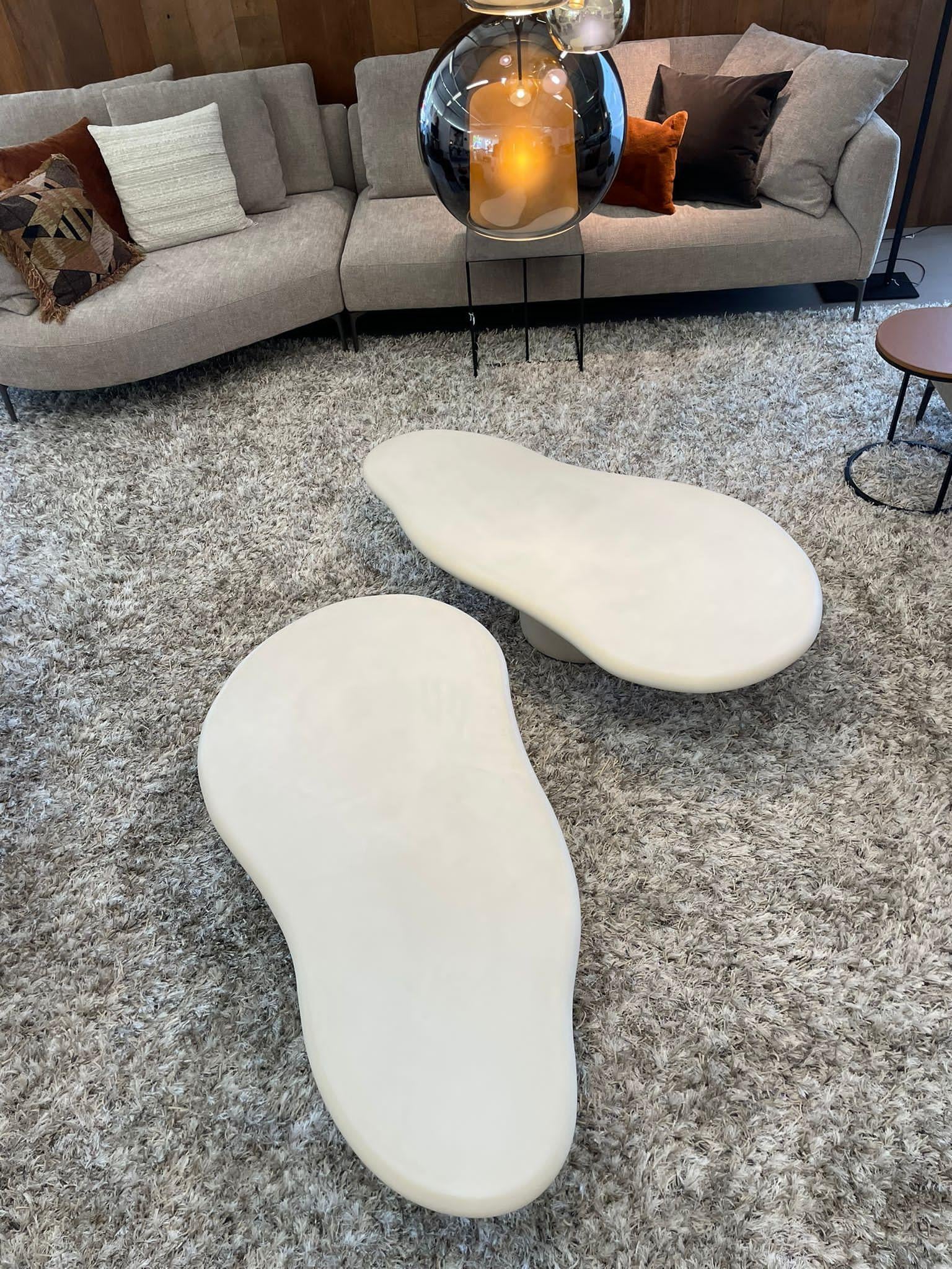 Post-Modern Pear Shaped Coffee Table by Galerie Philia Edition