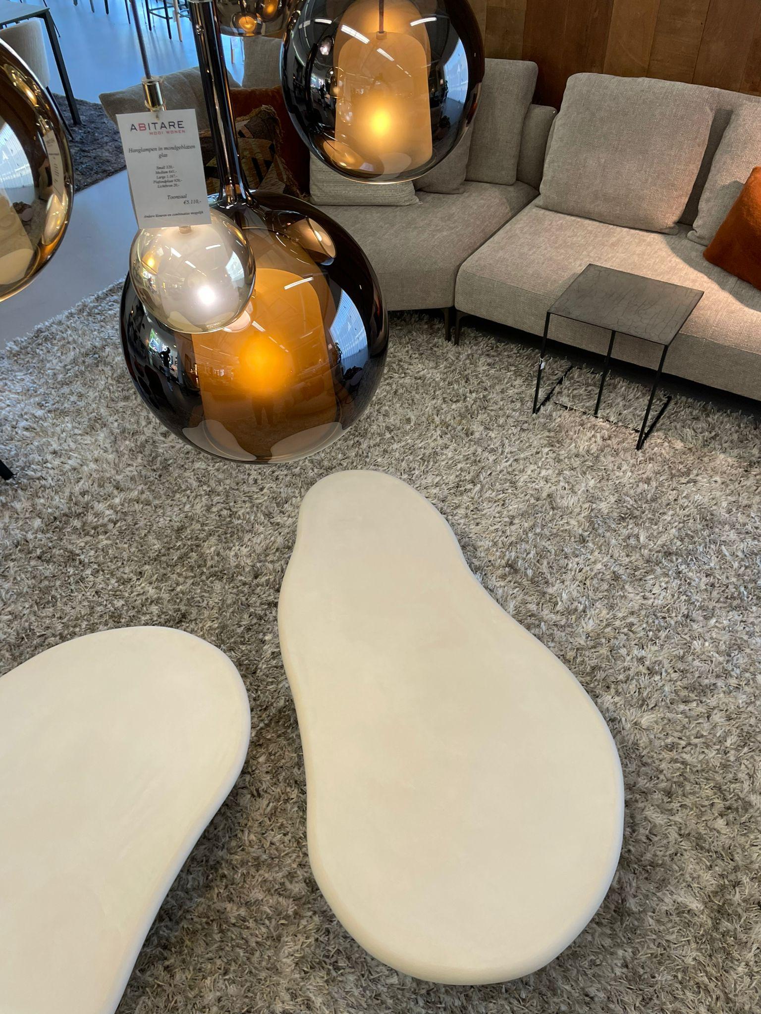 Contemporary Pear Shaped Coffee Table by Galerie Philia Edition