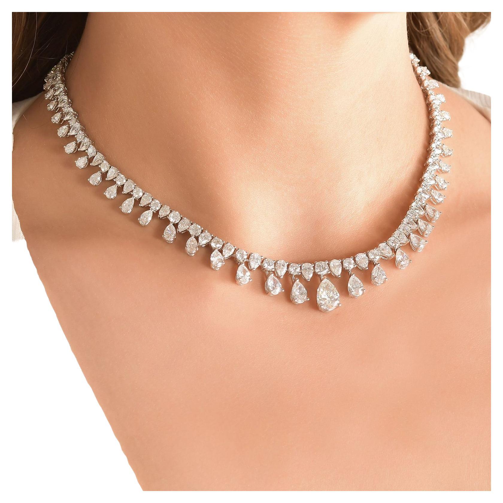 high jewelry diamond necklace