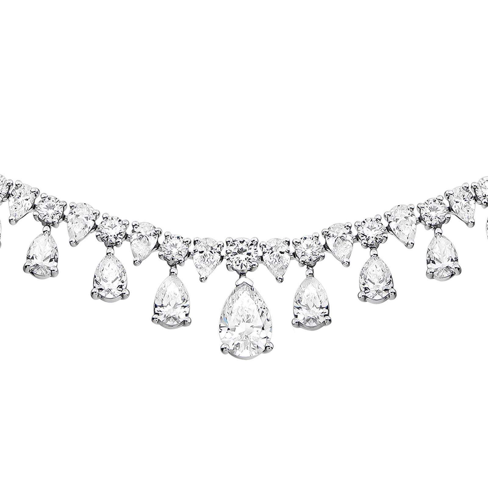 white diamonds high jewellery