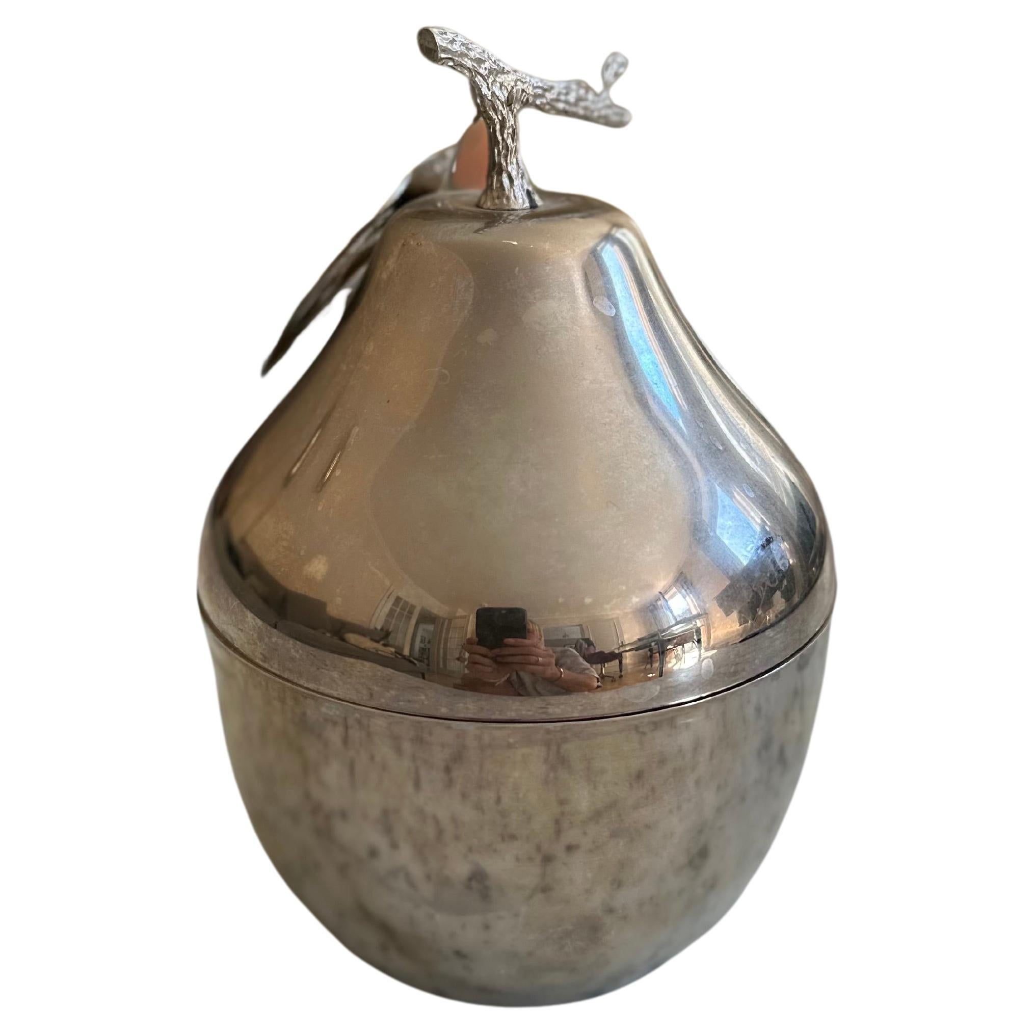 Pear-shaped Ice Cooler from the Turnwald Collection, Ice Bucket, Freddotherm