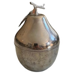 Retro Pear-shaped Ice Cooler from the Turnwald Collection, Ice Bucket, Freddotherm