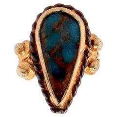 Pear Shaped Opal Ring