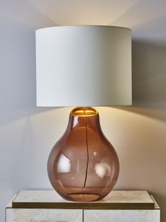 "Pear" table lamp in Murano At Cost Price