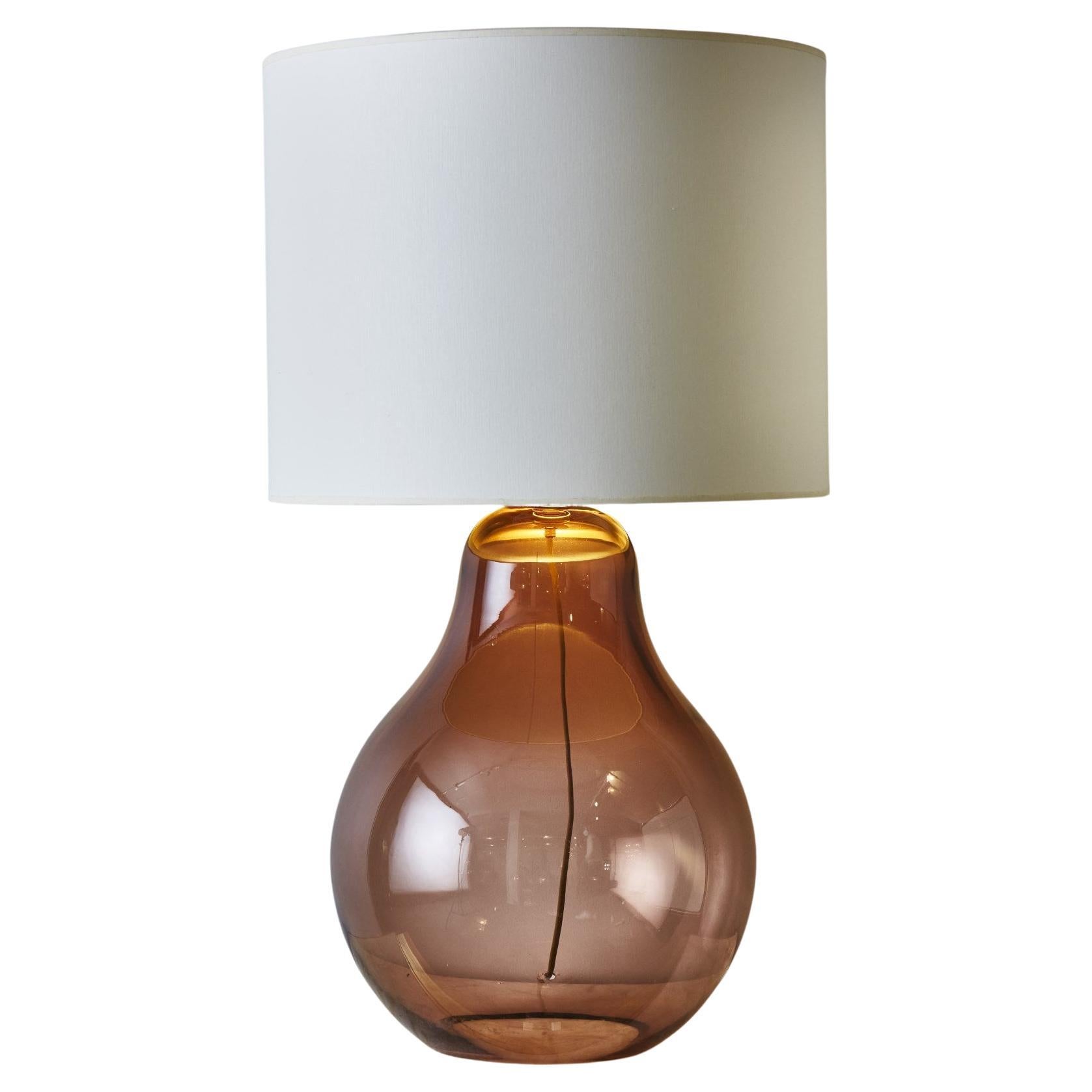 Tischlampe "Pear" aus Murano zum Selbstkostenpreis