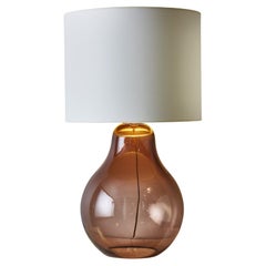 Tischlampe "Pear" aus Murano zum Selbstkostenpreis