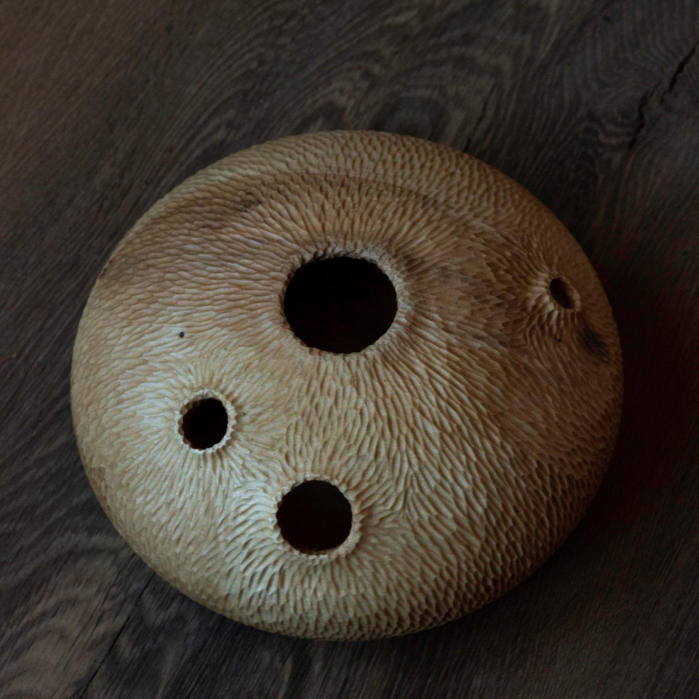 Contemporary Pear Vase by Vlad Droz