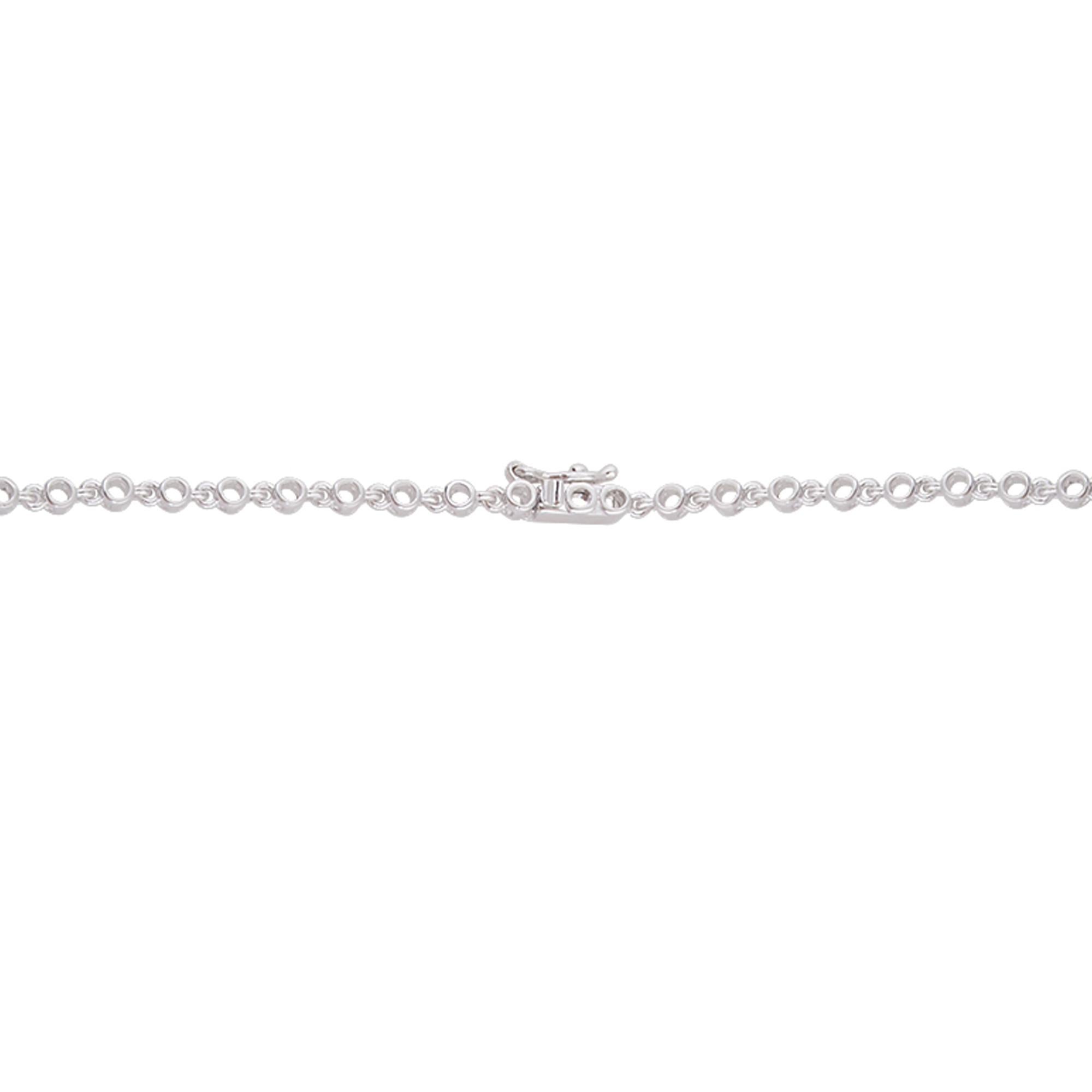 Pear Zambian Emerald Diamond Charm Pendant Necklace 18K Gold All Tariffs Paid en vente 2
