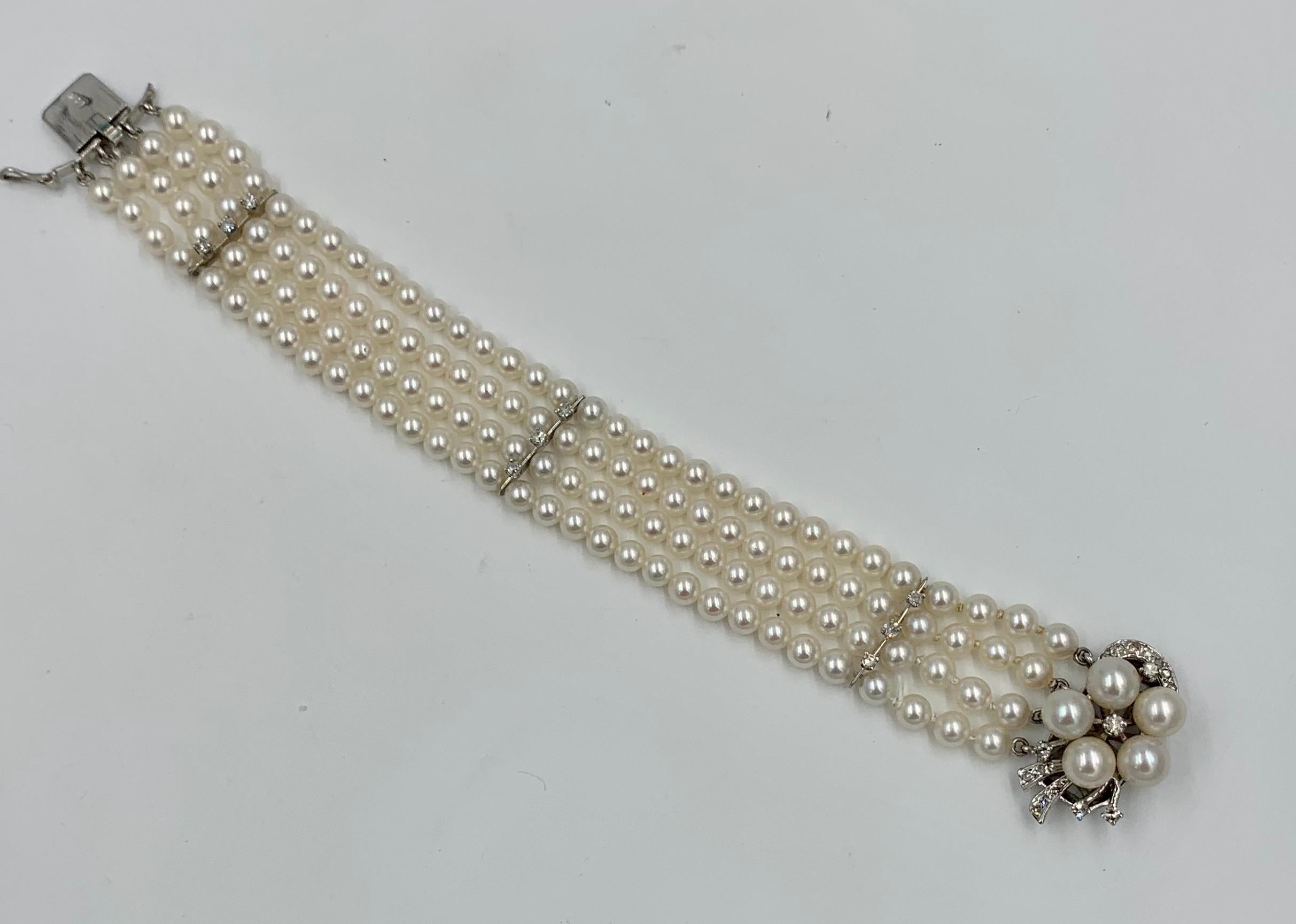 antique pearl bracelet