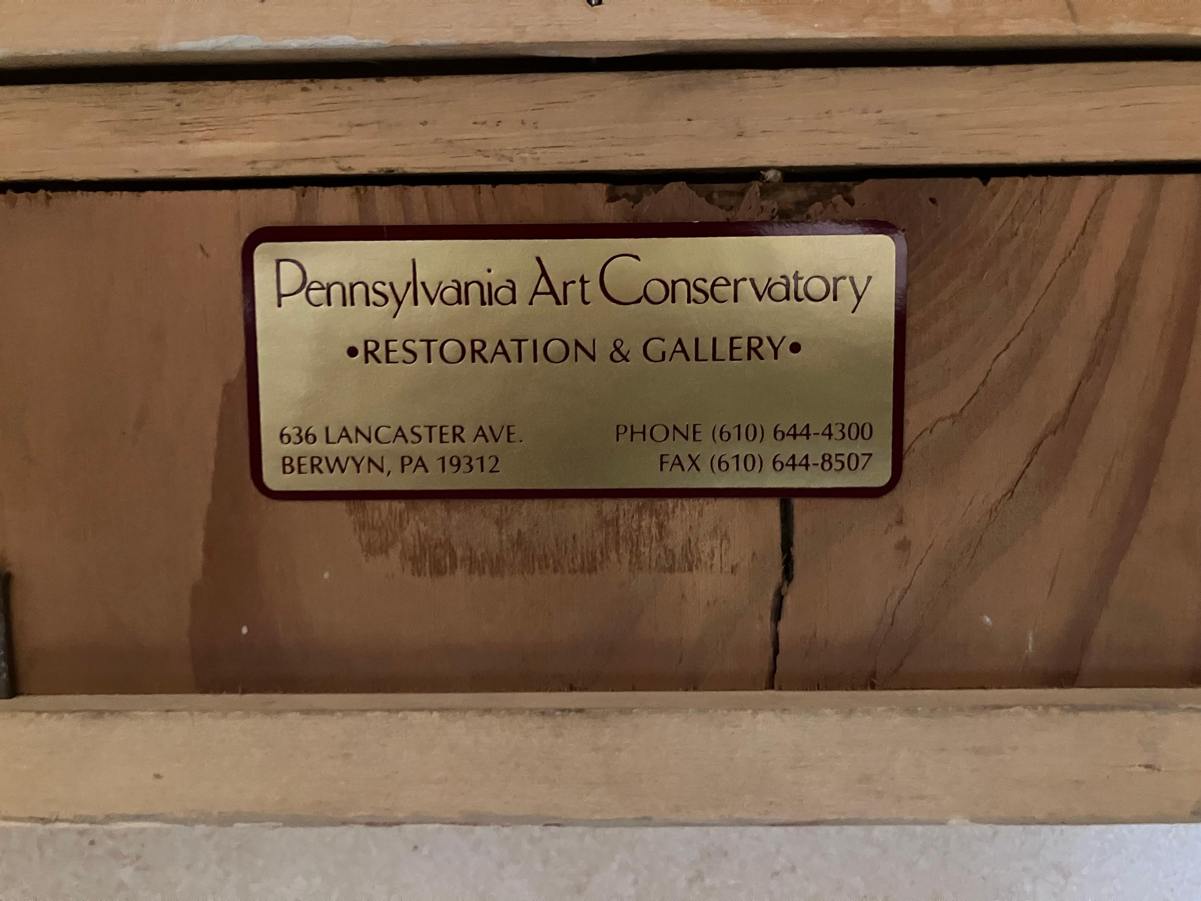 Perle A Van Sciver  New Hope Pennsylvania im Angebot 2