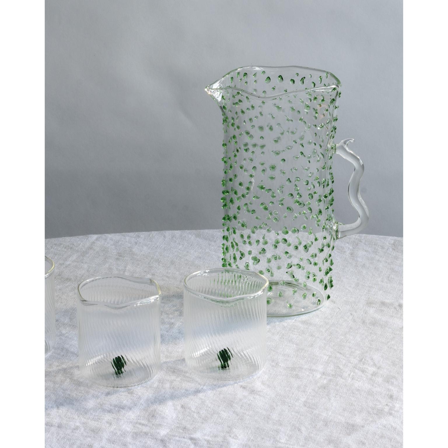 Italian Pearl Amber Jug by Studionudo
