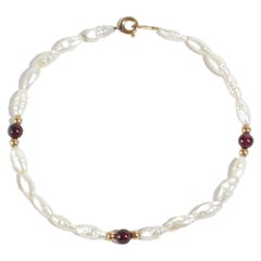 Pearl Amethyst Bracelet