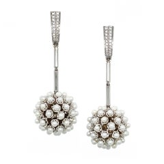 Pearl Dangle Earrings