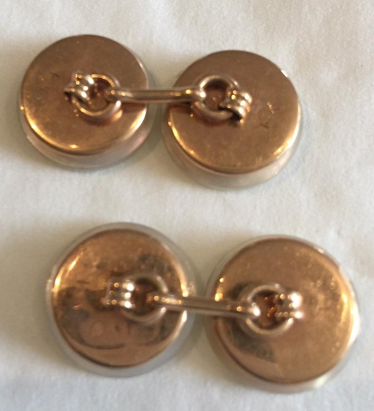Pearl and Diamond Cufflinks For Sale (Free Shipping) at 1stDibs
