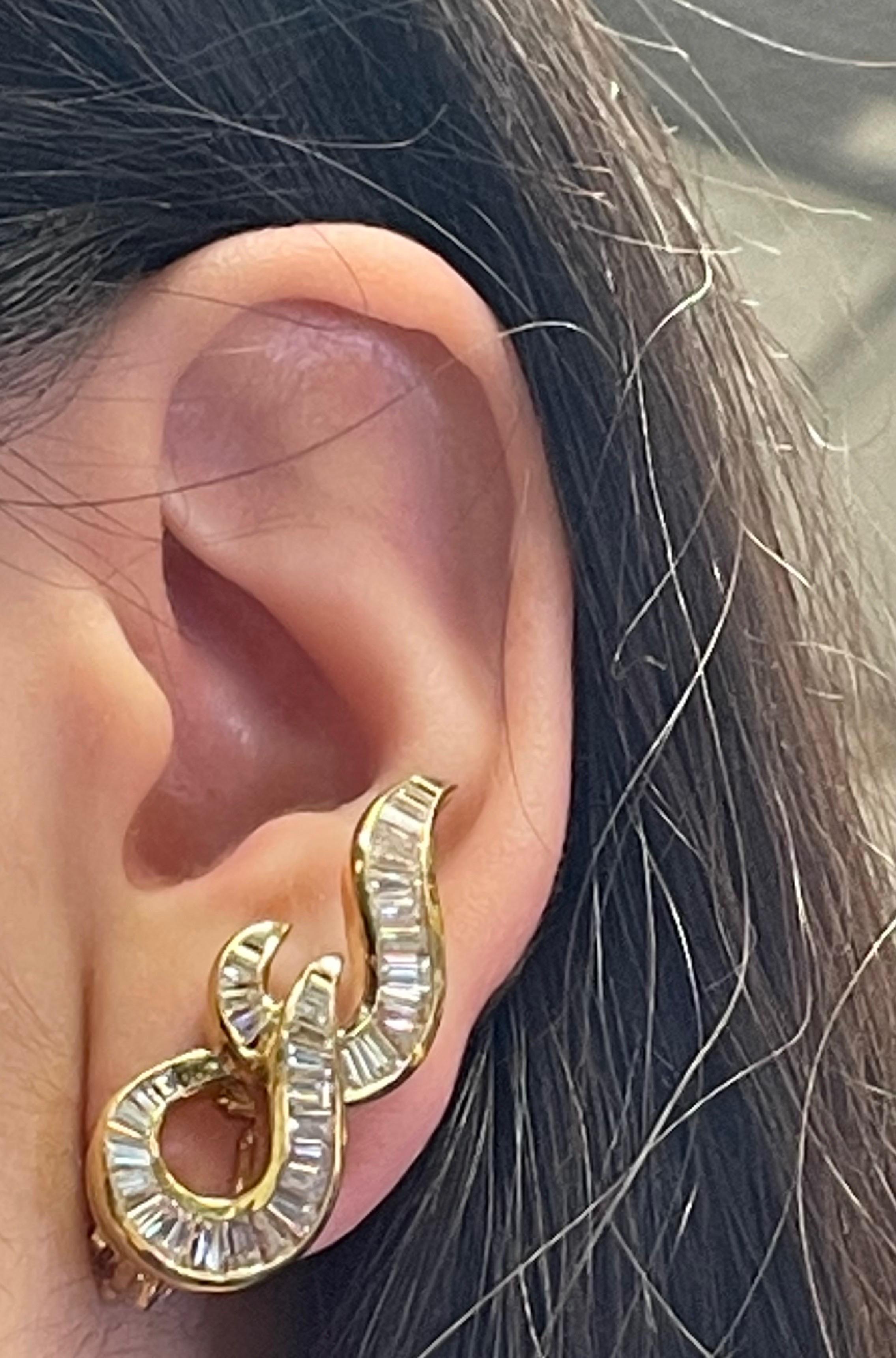 Perlen- und Diamant-Ohrringe für Tag und Nacht im Zustand „Hervorragend“ im Angebot in New York, NY
