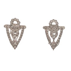 Pearl and Diamond Day & Night Earrings