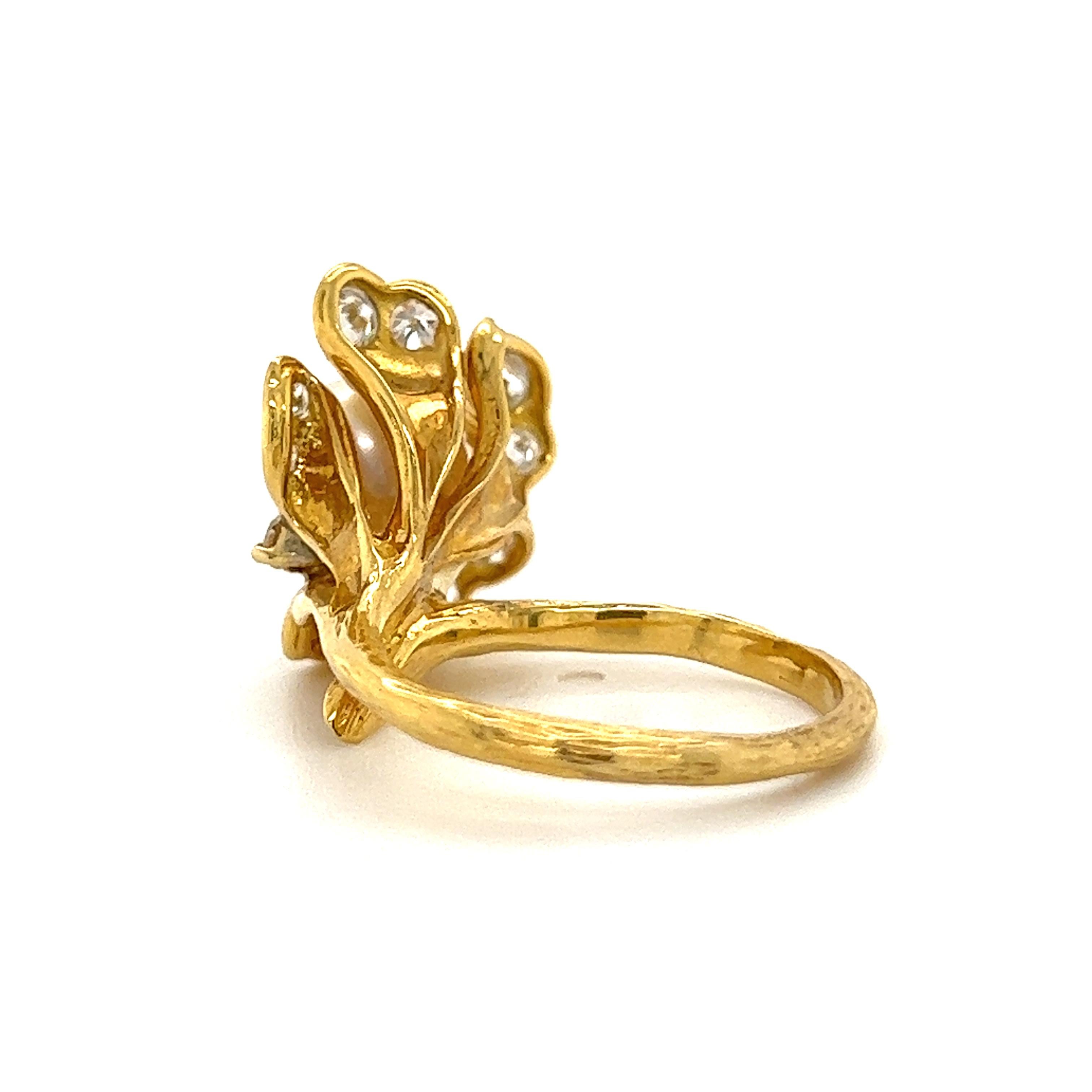 Senco Gold & Diamonds Elegant Twisted Gold Ring : Amazon.in: Jewellery