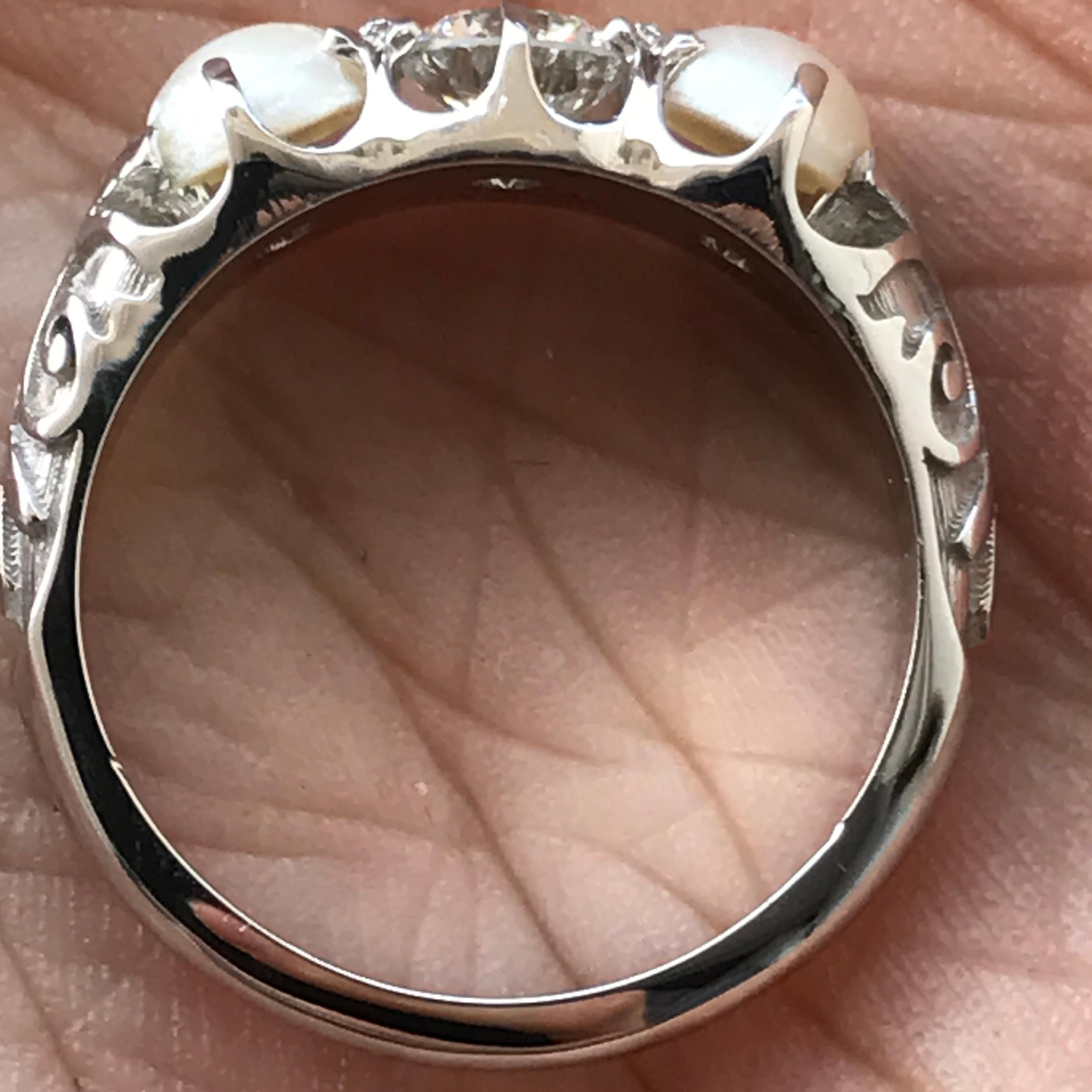 0600009-AS011

Can be sized to any finger size, this ring  will be made to order and take approximately 1-3 weeks from customers final design approval. If you need a sooner date let us know and we will see if we can accommodate you. Carat weight and