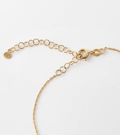 Pearl and diamonds, necklace by Michelle Massoura