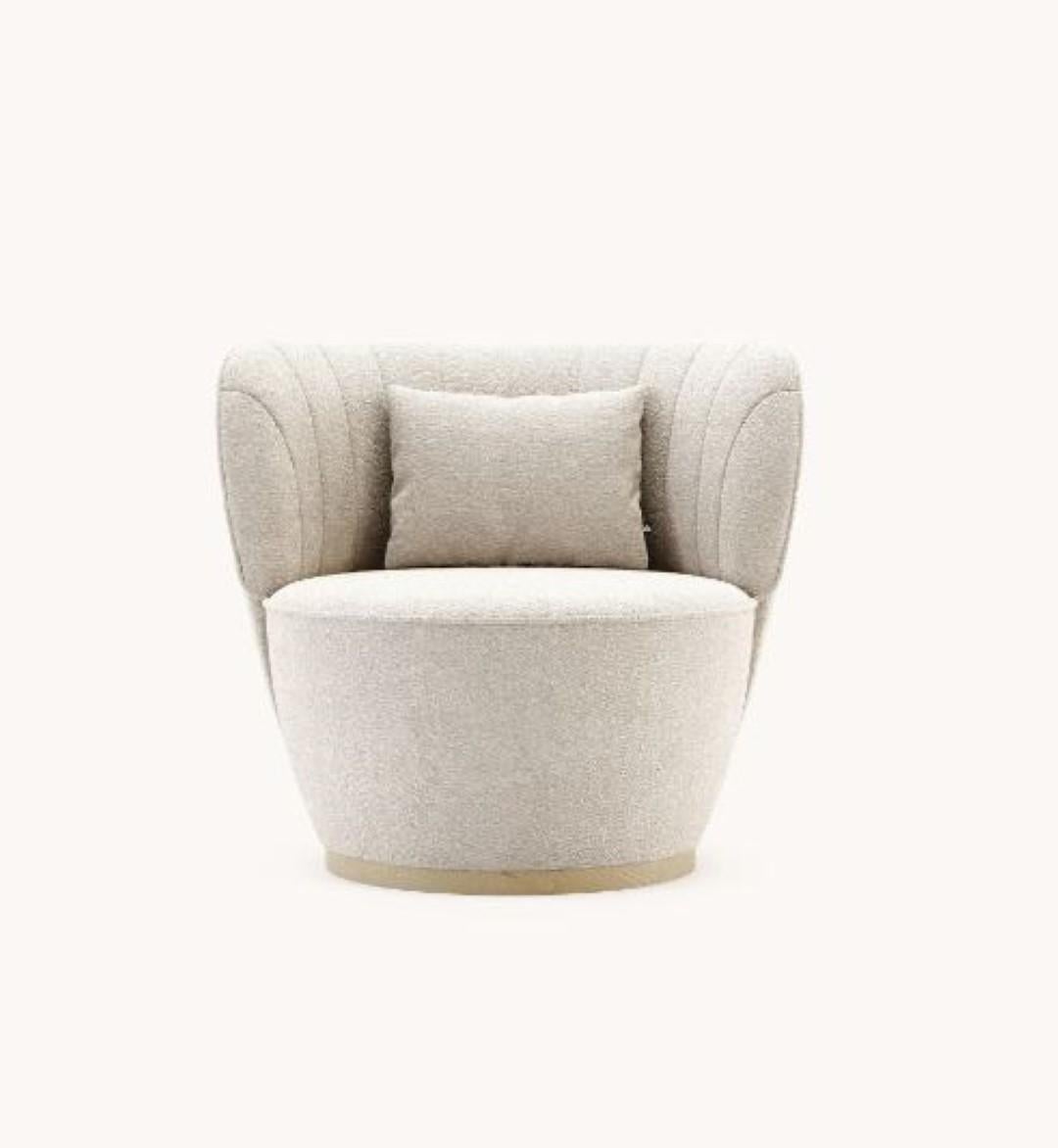 Portuguese Pearl Armchair by Domkapa For Sale