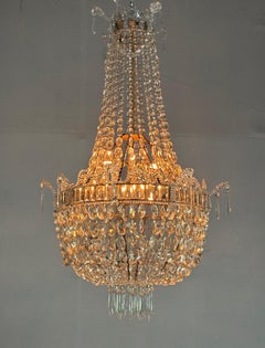Bolso de perlas, araña decorada con hileras de cuentas de cristal tallado, hacia 1900