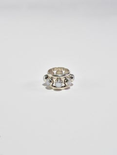 Pearl Band Ring