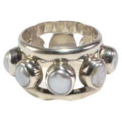 Pearl Band Ring