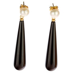 Art Deco Stud Earrings