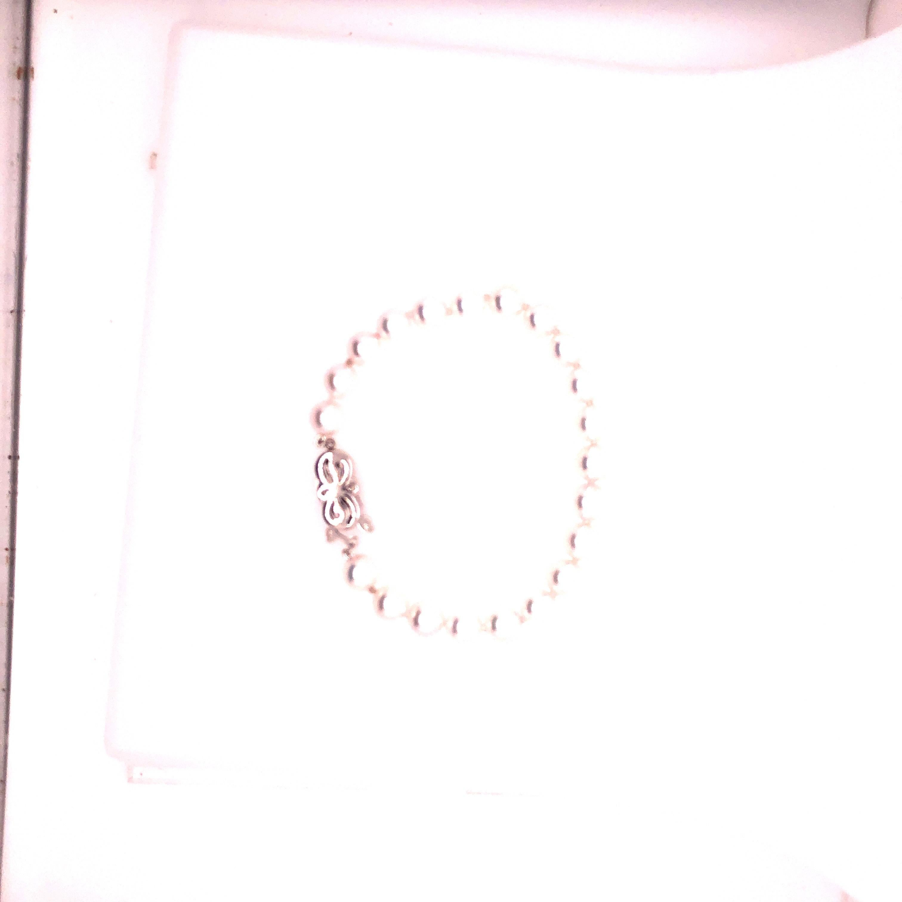 Pearl Bracelet In Good Condition In Dallas, TX