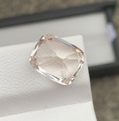 Pearl Bush Morganit Edelstein Natürlicher Cushion-Schliff 6,19 CTs