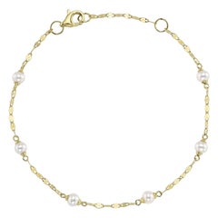 Pearl By the Yard Bracelet