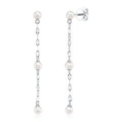 Boucles d'oreilles en perles