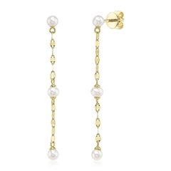 Pearl By the Yard Earrings