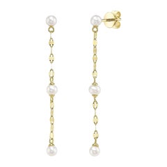 Pearl By the Yard Earrings