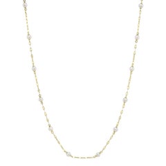 Pearl By the Yard Necklace