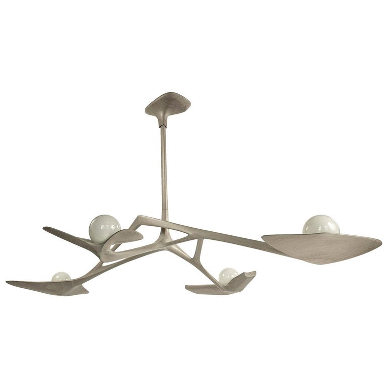 Thomas Newman Studio Pearl Chandelier, 2019, offered by Twentieth